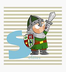 s for soldier Photographic Print
