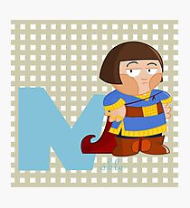 n for noble Photographic Print