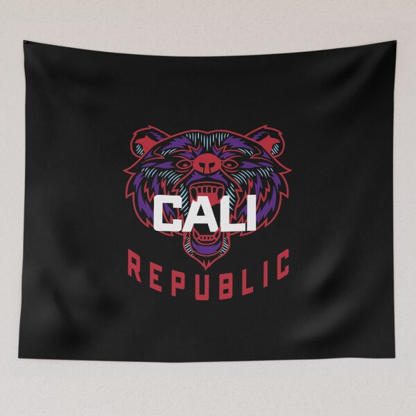 Item preview, Cali Bear Face designed and sold by TheTeeSupplyCo.