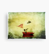 Brendan and the Raven - The Early Years Metal Print