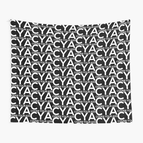 Cover Your Ass Tapestry