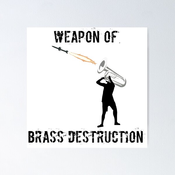 Item preview, Brass Destruction designed and sold by jorjorthejet.