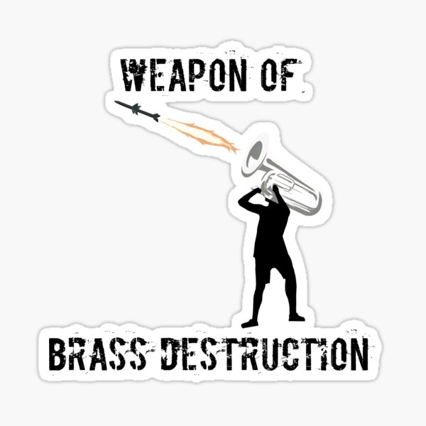 Item preview, Brass Destruction designed and sold by jorjorthejet.