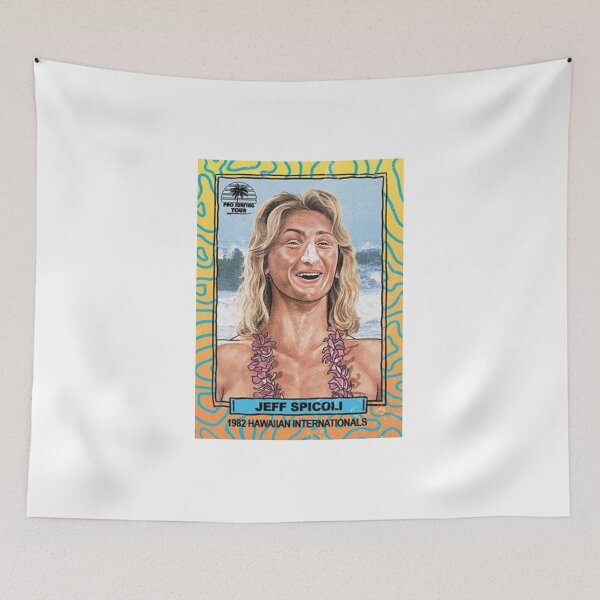 Item preview, Fast Times at Ridgemont High - Jeff Spicoli Trading Card Art designed and sold by VintageTeesNow.