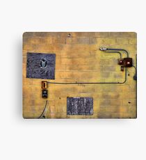 Venting Canvas Print