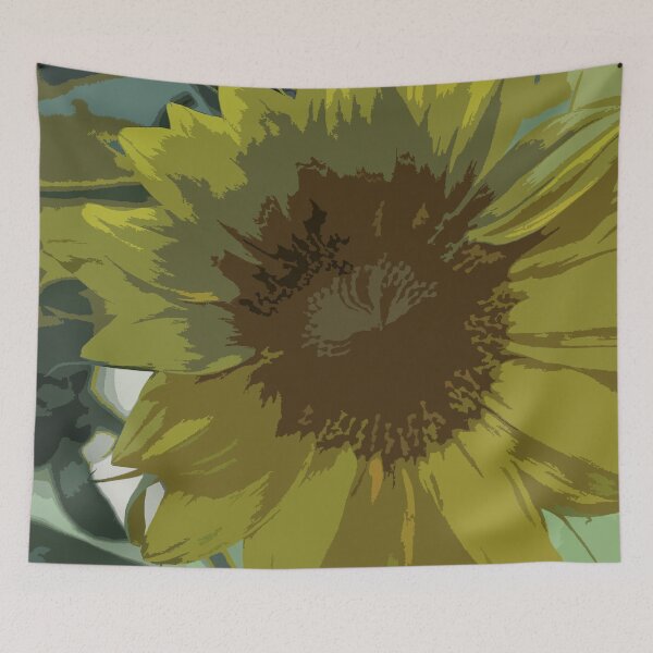 Item preview, sunflower designed and sold by MadmyrtleDesign.