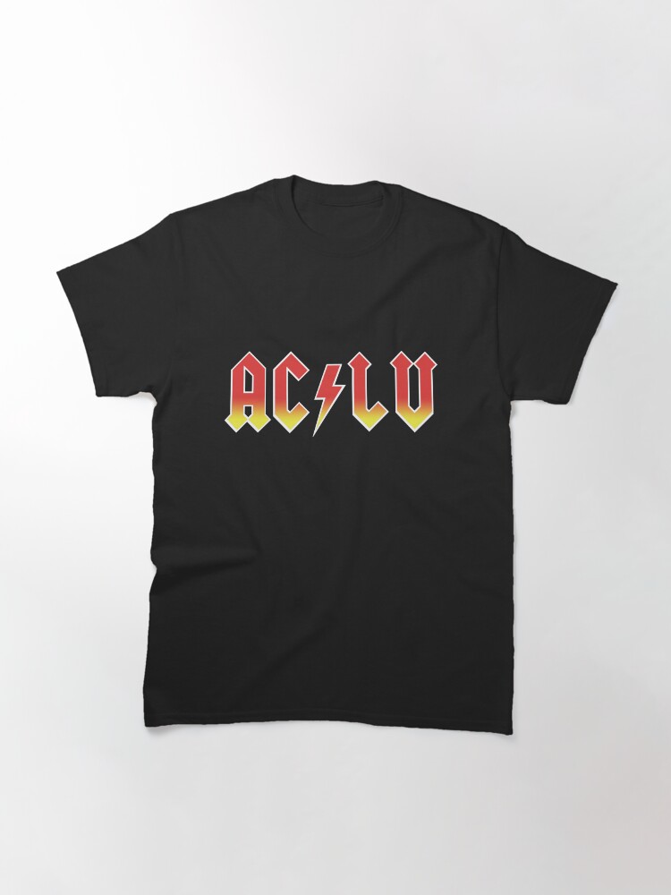 Alternate view of AC-LU ( Aclu / DC ) Classic T-Shirt