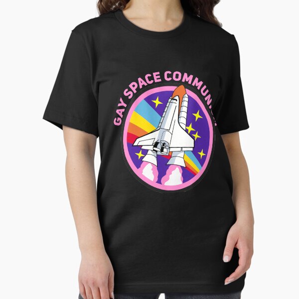 Artikel-Vorschau von Vollautomatisches Gay Space Kommunismus Antifa Linkes T-Shirt, designt und verkauft von Joepseudo.