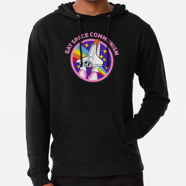 Artikel-Vorschau von Vollautomatisches Gay Space Kommunismus Antifa Linkes T-Shirt, designt und verkauft von Joepseudo.