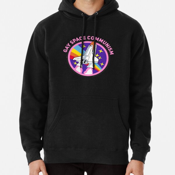 Fully Automated Luxury Gay Space Communism Pullover Hoodie for Sale by badboyjonny Redbubble