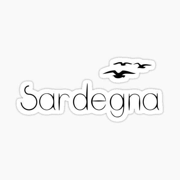 SARDEGNA (b) Sticker