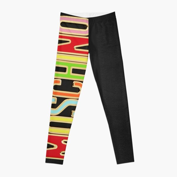 Moschino Black Bag Leggings