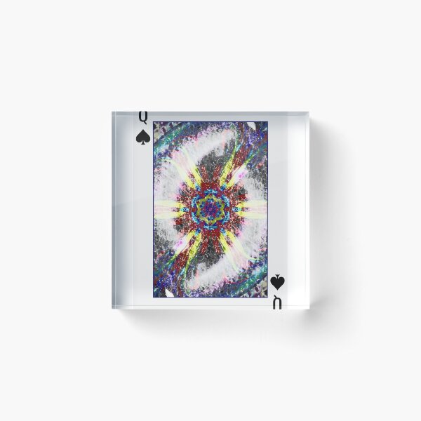 Holiday card Acrylic Block