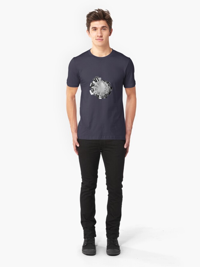 Alternate view of Manhattan 360. Slim Fit T-Shirt