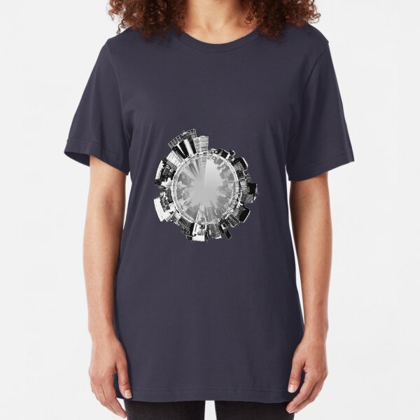 Manhattan 360. Slim Fit T-Shirt