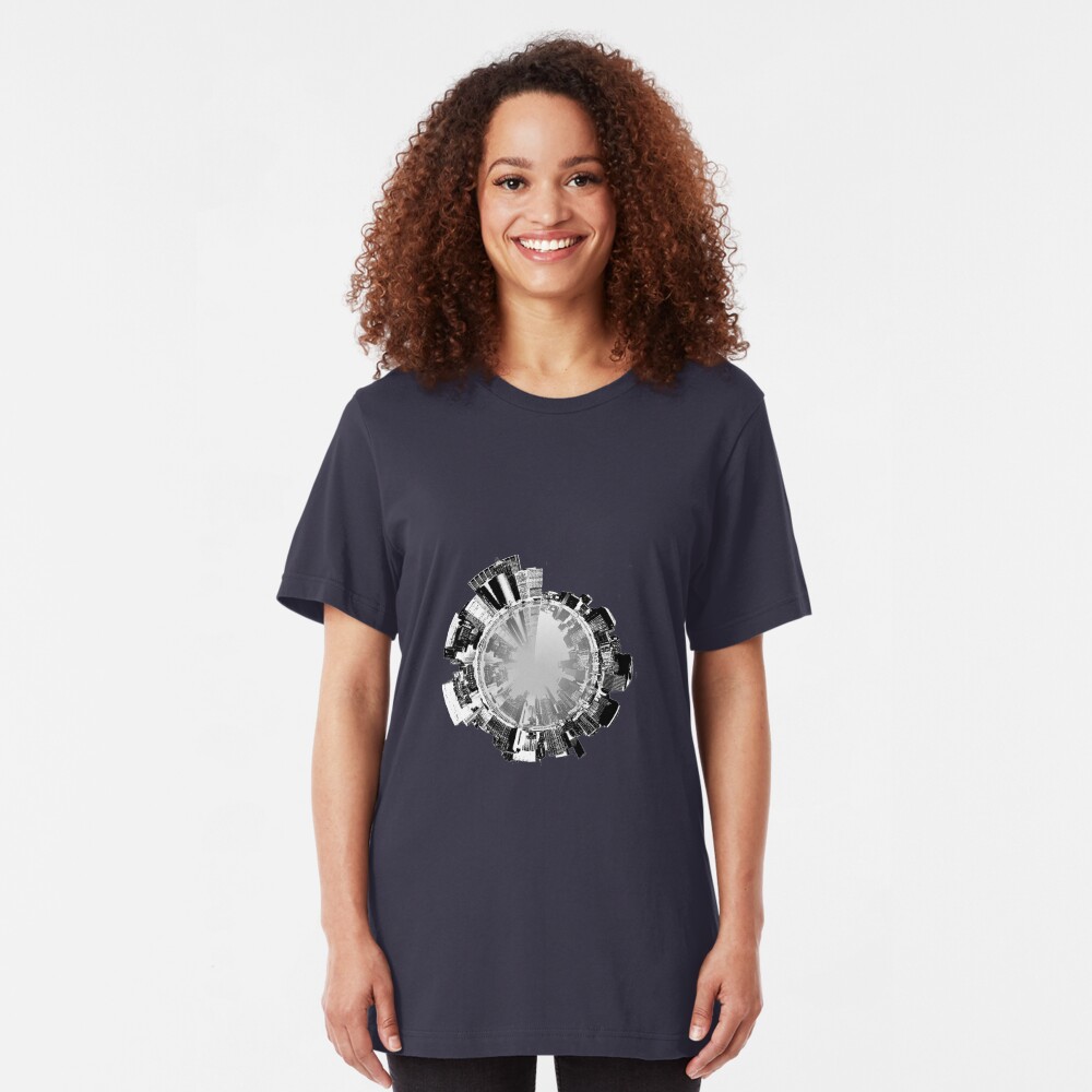 Manhattan 360. Slim Fit T-Shirt