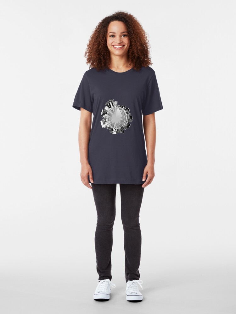 Alternate view of Manhattan 360. Slim Fit T-Shirt