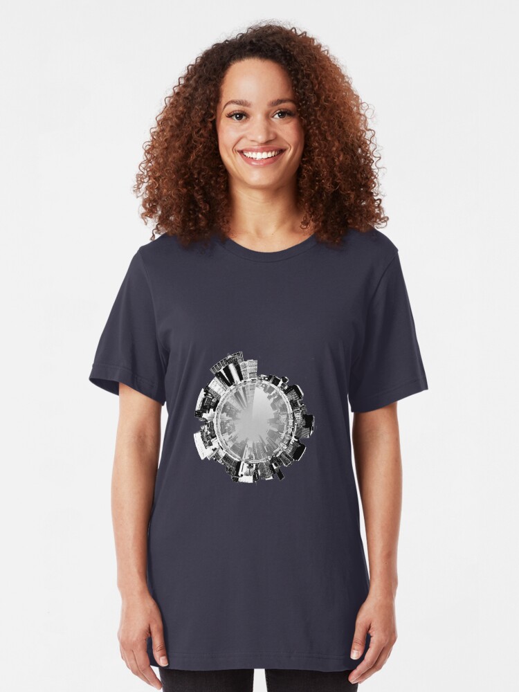 Alternate view of Manhattan 360. Slim Fit T-Shirt