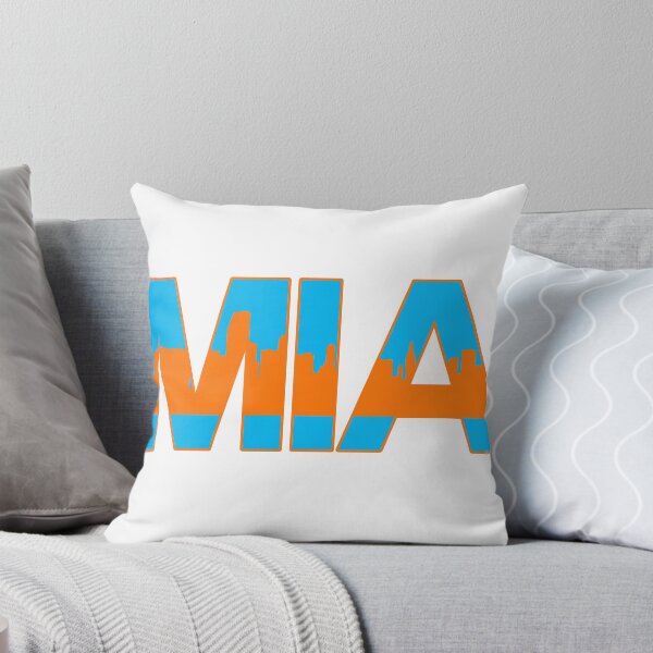 Item preview, Miami Dolphins Skyline designed and sold by dextergt.