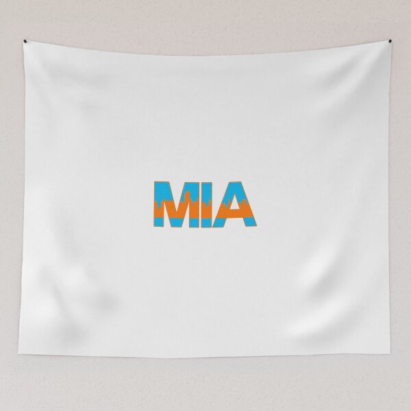 Item preview, Miami Dolphins Skyline designed and sold by dextergt.