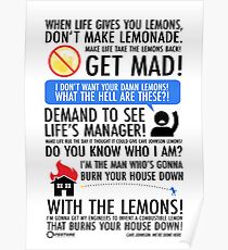 When Life Gives You Lemons Poster