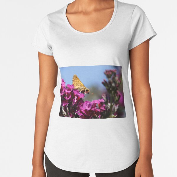 Curly tongue Premium Scoop T-Shirt