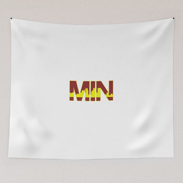 Item preview, Minneapolis Minnesota Gophers Skyline designed and sold by dextergt.