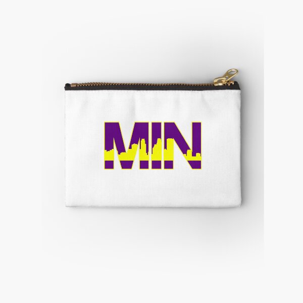 Item preview, Minneapolis Minnesota Vikings Skyline designed and sold by dextergt.