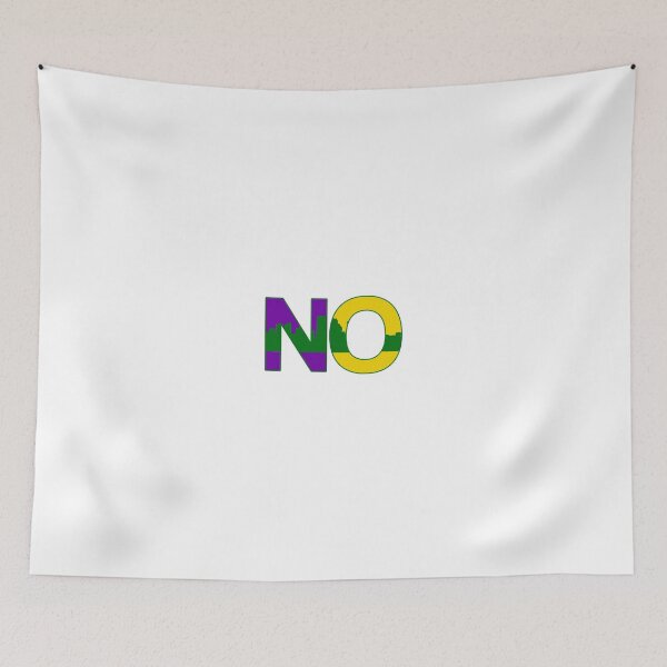 Item preview, New Orleans Mardi Gras Skyline designed and sold by dextergt.