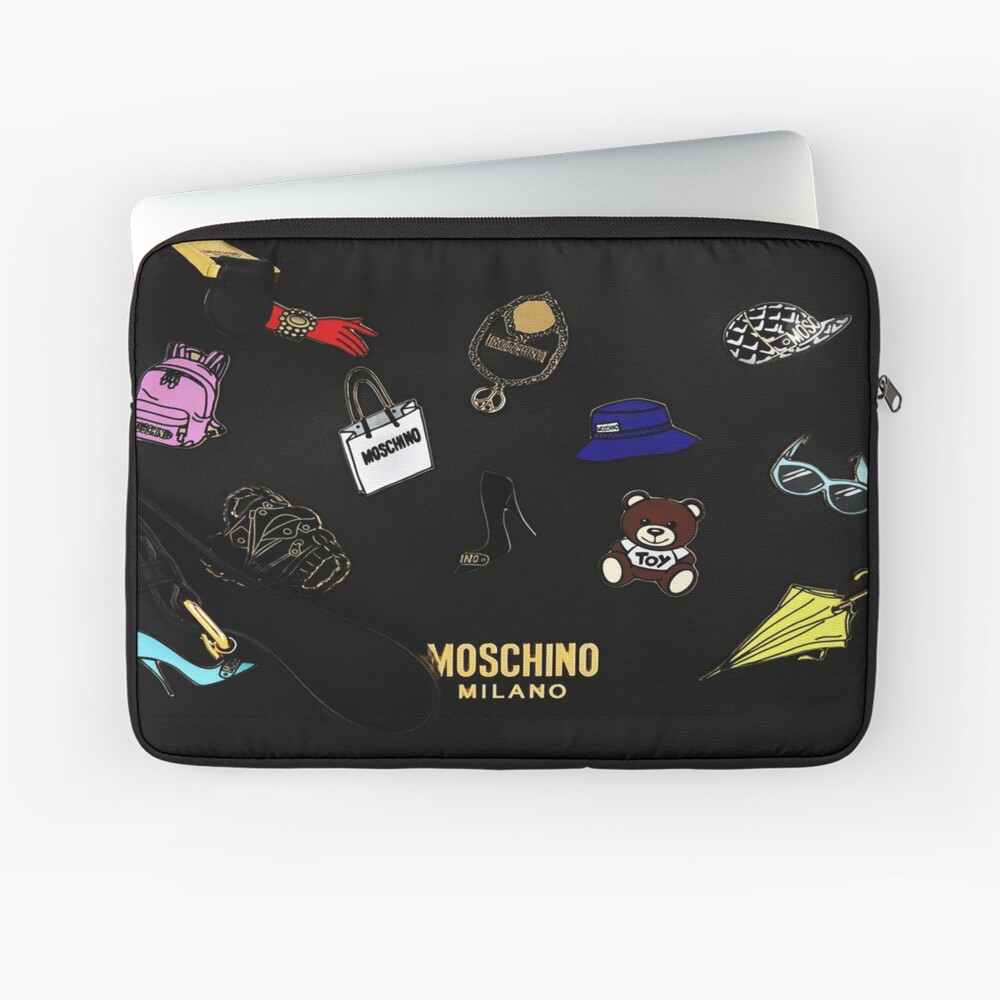 moschino laptop bag