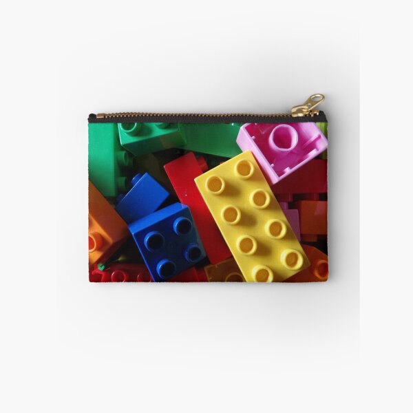 Item preview, colourful building blocks #2 for laptop designed and sold by AllThingsNice.