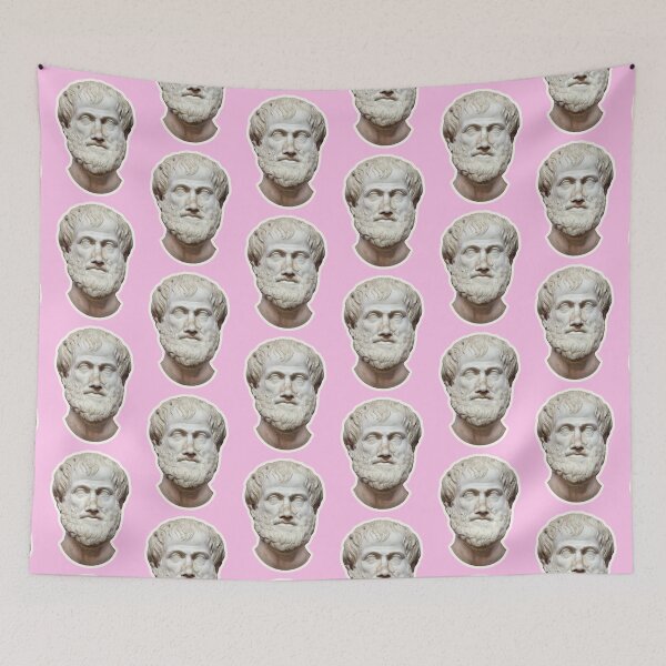 Item preview, Aristotle - Philosopher designed and sold by ArtBart.