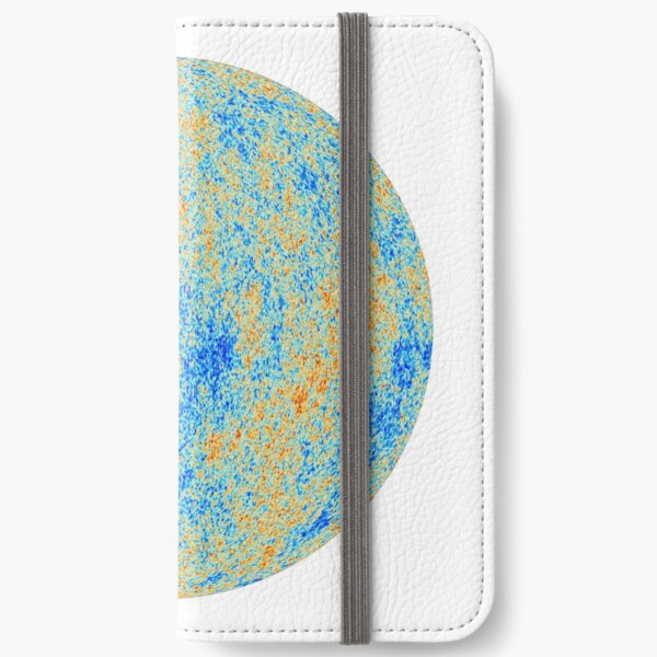 The Cosmic Microwave Background (CMB, CMBR) #Cosmic #Microwave #Background #CMB CMBR iPhone Wallet