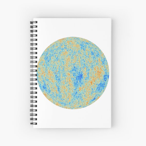 The Cosmic Microwave Background (CMB, CMBR) #Cosmic #Microwave #Background #CMB CMBR Spiral Notebook