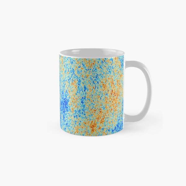 The Cosmic Microwave Background (CMB, CMBR) #Cosmic #Microwave #Background #CMB CMBR Classic Mug