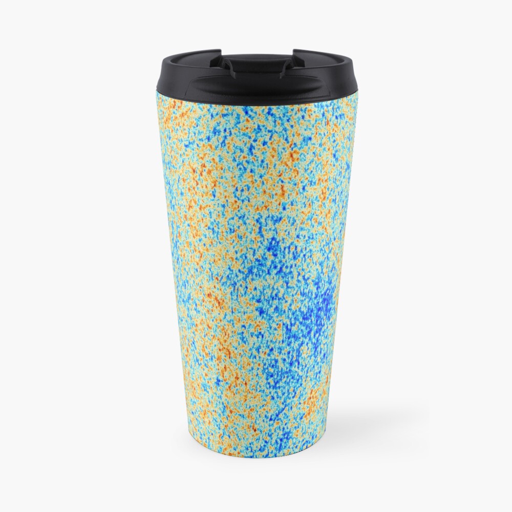 The Cosmic Microwave Background (CMB, CMBR) #Cosmic #Microwave #Background #CMB CMBR Travel Coffee Mug