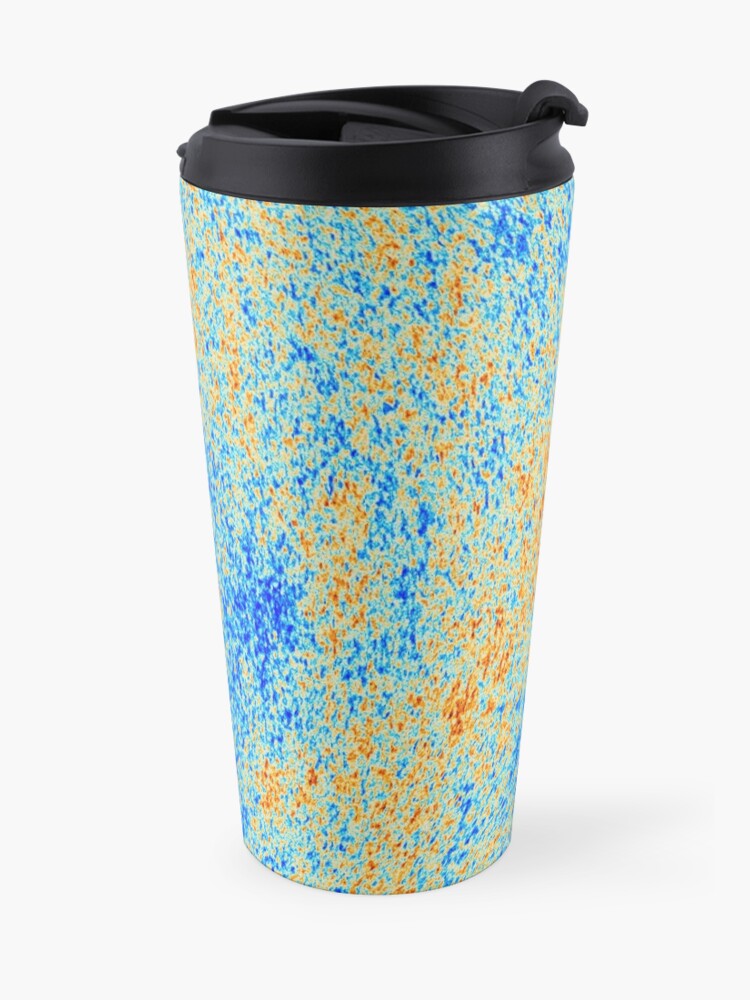 Alternate view of The Cosmic Microwave Background (CMB, CMBR) #Cosmic #Microwave #Background #CMB CMBR Travel Coffee Mug