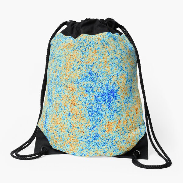The Cosmic Microwave Background (CMB, CMBR) #Cosmic #Microwave #Background #CMB CMBR Drawstring Bag