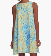 The Cosmic Microwave Background (CMB, CMBR) #Cosmic #Microwave #Background #CMB CMBR A-Line Dress