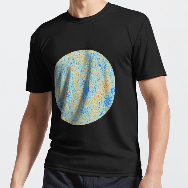 The Cosmic Microwave Background (CMB, CMBR) #Cosmic #Microwave #Background #CMB CMBR Active T-Shirt