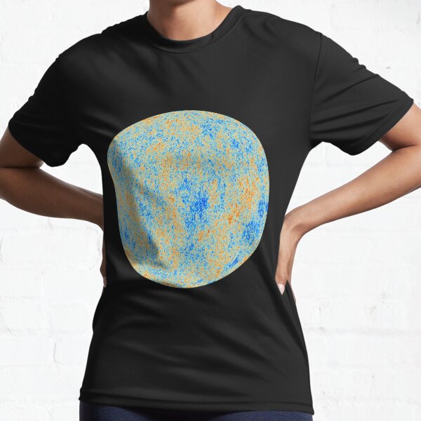 The Cosmic Microwave Background (CMB, CMBR) #Cosmic #Microwave #Background #CMB CMBR Active T-Shirt