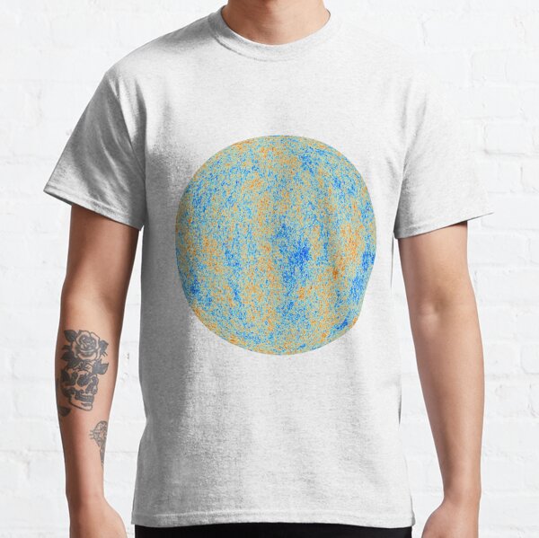 The Cosmic Microwave Background (CMB, CMBR) #Cosmic #Microwave #Background #CMB CMBR Classic T-Shirt