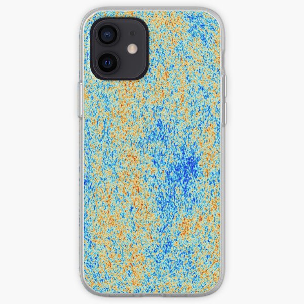 The Cosmic Microwave Background (CMB, CMBR) #Cosmic #Microwave #Background #CMB CMBR iPhone Soft Case