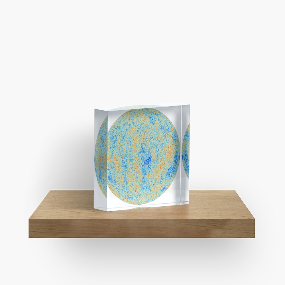 The Cosmic Microwave Background (CMB, CMBR) #Cosmic #Microwave #Background #CMB CMBR Acrylic Block