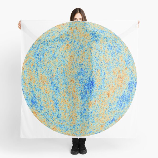 The Cosmic Microwave Background (CMB, CMBR) #Cosmic #Microwave #Background #CMB CMBR Scarf