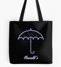 Gotham Oswald's night club Tote Bag