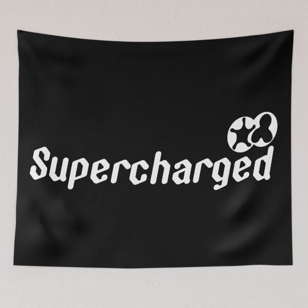 Item preview, Supercharged  designed and sold by The-Goods.