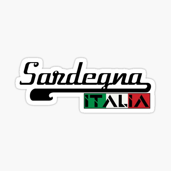 SARDEGNA ITALIA (b) Sticker