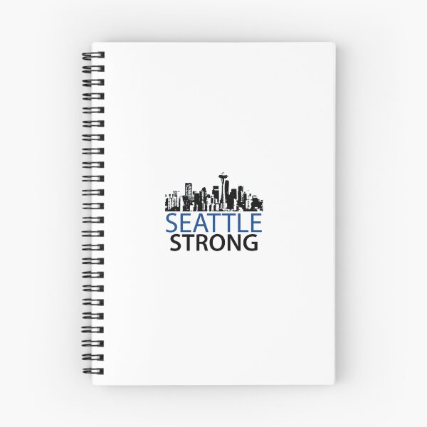 Item preview, Seattle Strong - Skyline designed and sold by Four4Life.