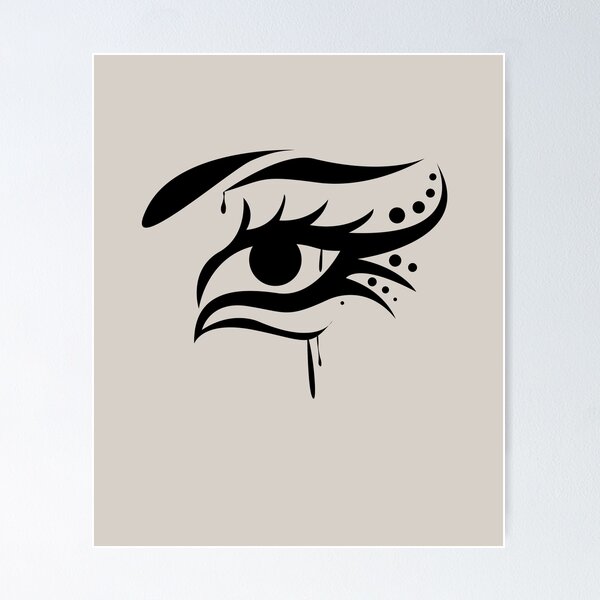 Item preview, Attractive eye designed and sold by Digitalhumor.
